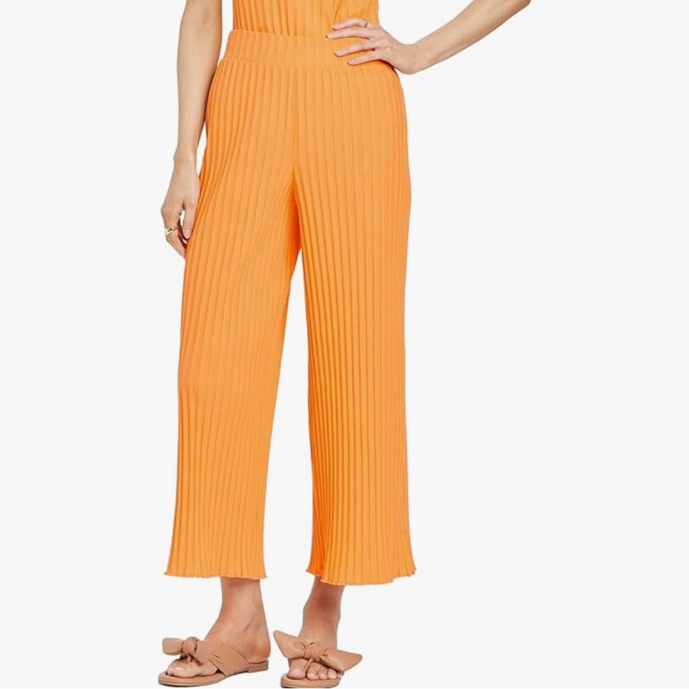 Ribbed Wide Leg Pants – Sizes XS to XXL, Springtime